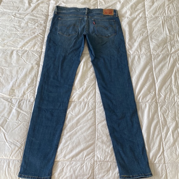 ⭐️2/20$ - LEVIS 711 Skinny Blue Demin - Picture 3 of 4